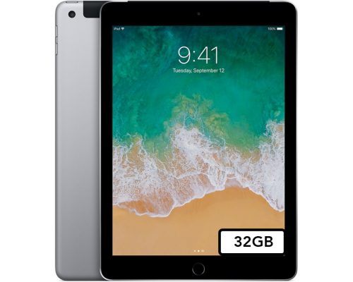 Apple iPad 2017 - 32GB - Zwart